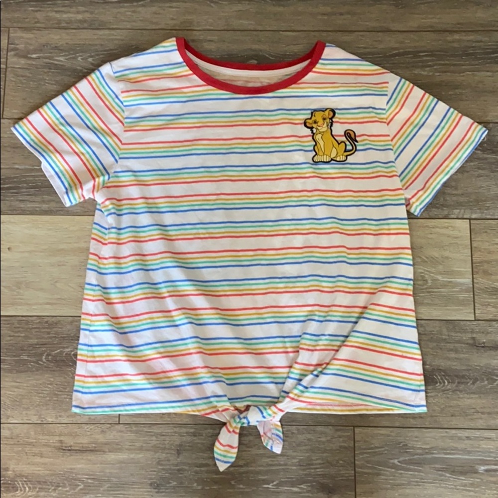 Official Disney Lion King Simba Shirt Adult XL